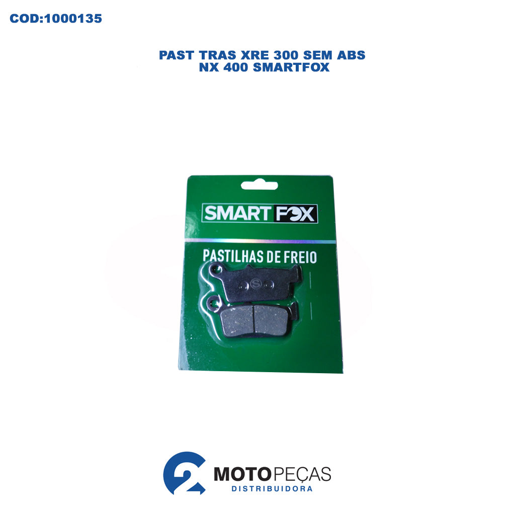 Past Tras XRE 300 Sem ABS / NX 400 Smartfox
