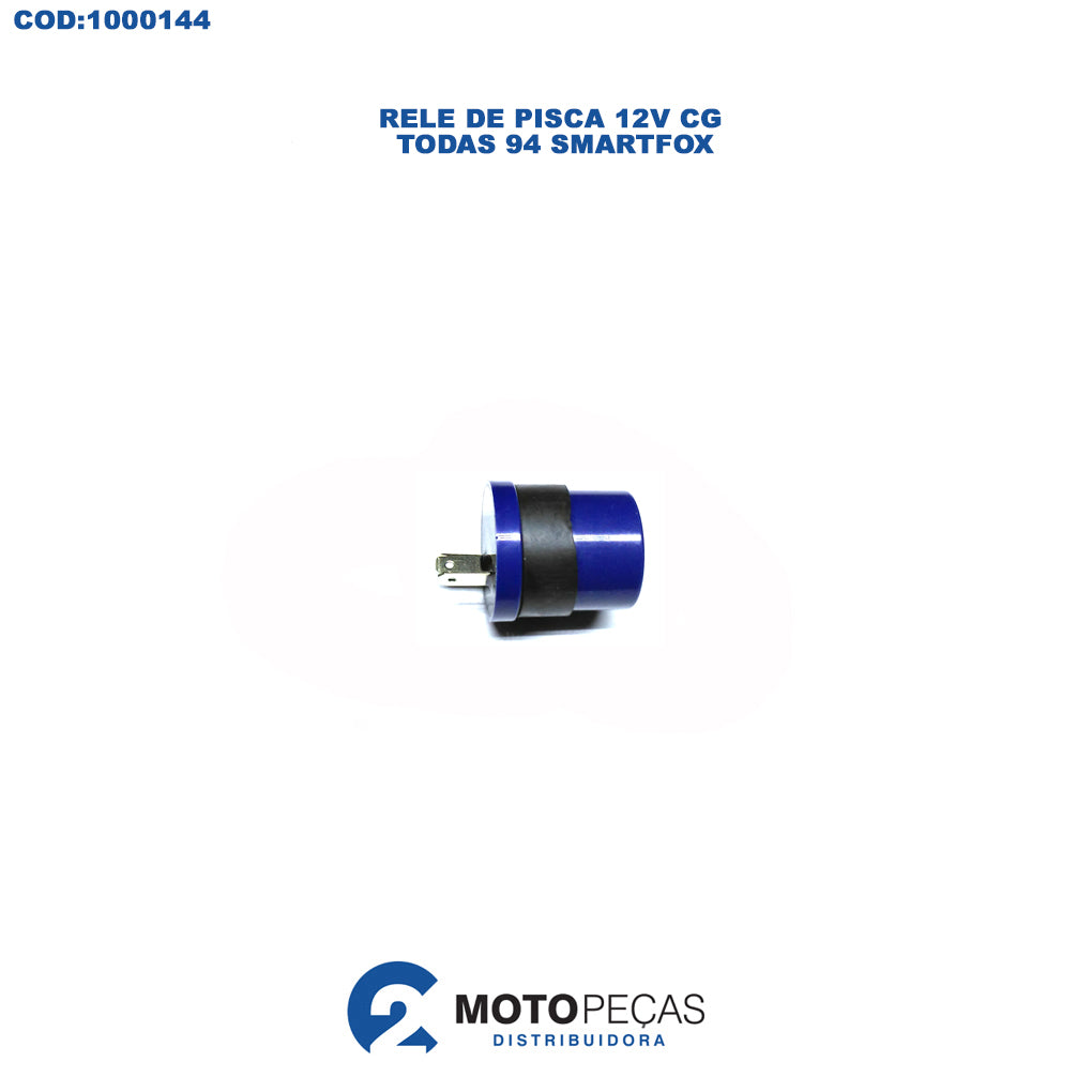 Rele de Pisca 12V CG Todas 94/ Smartfox