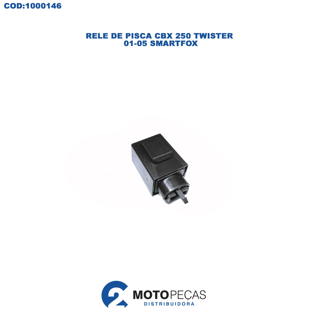 Rele de Pisca CBX 250 Twister 01/05 Smartfox