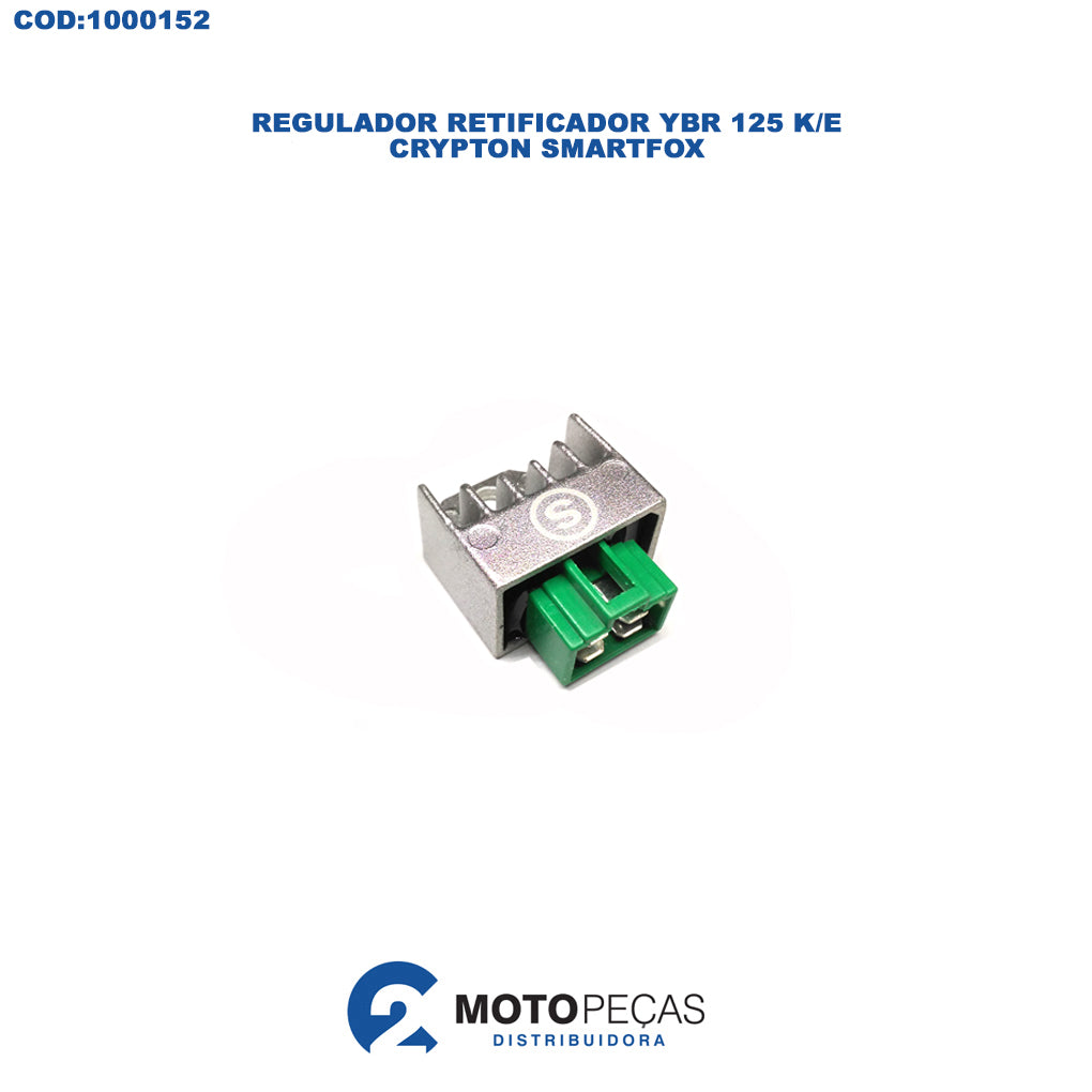Regulador Retificador YBR 125 K/E/CRYPTON Smartfox