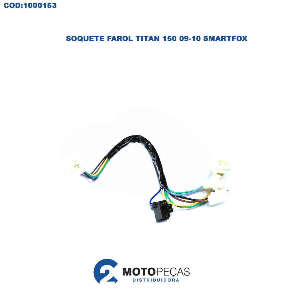 Soquete Farol Titan 150 09/10 Smartfox