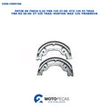 Patim de Freio 0,25 YBR 125 01 08/ XTZ 125 03 TRAS/ YBR Ke 06 08/ XT 225 TRAS/HUNTER/ Max 125 / Probreck