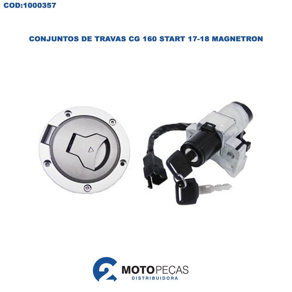 Conjuntos de Travas CG 160 Start 1718 Magnetron