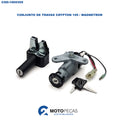 Conjunto de Travas Crypton 105 / Magnetron