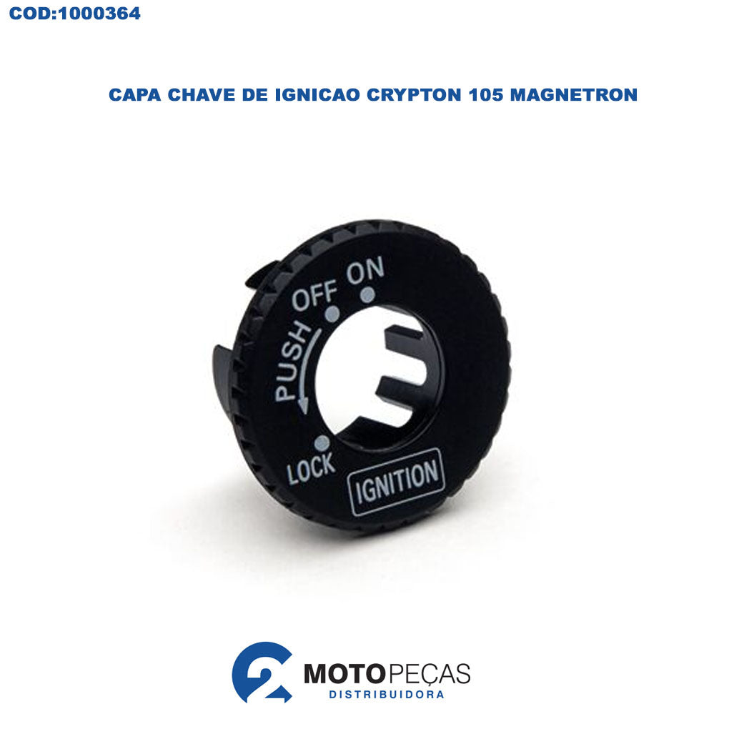 Capa Chave de Ignicao Crypton 105 / Magnetron
