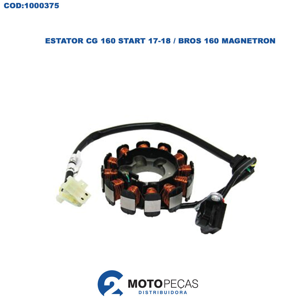 Estator CG 160 Start 1718 / Bros 160 Magnetron