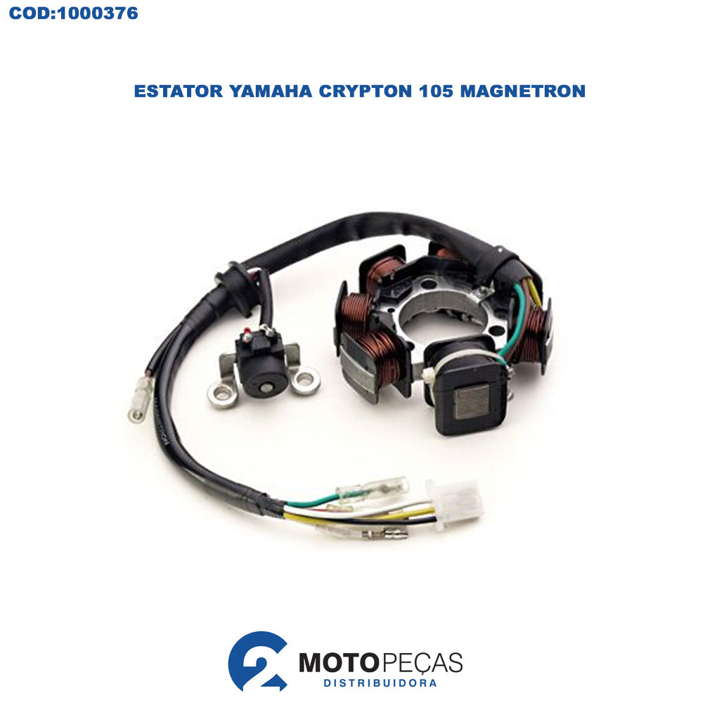 Estator Yamaha Crypton 105 Magnetron