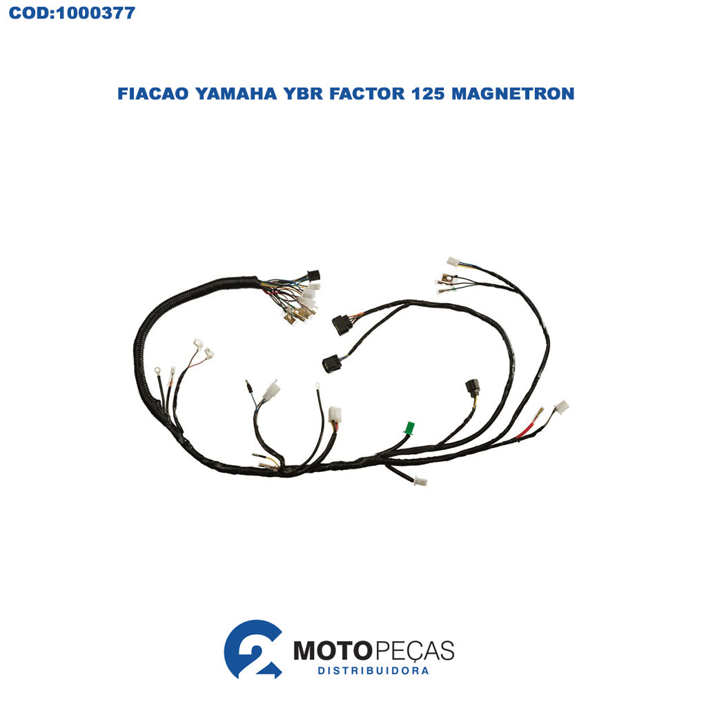 Fiacao Yamaha YBR Factor 125 K 0910 / Magnetron