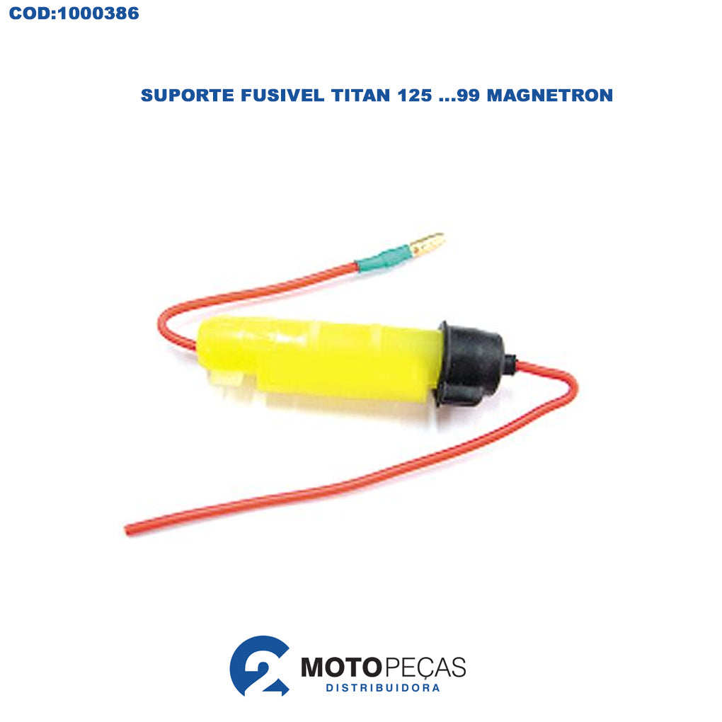 Suporte Fusivel Titan 125 Ate 99 / Magnetron