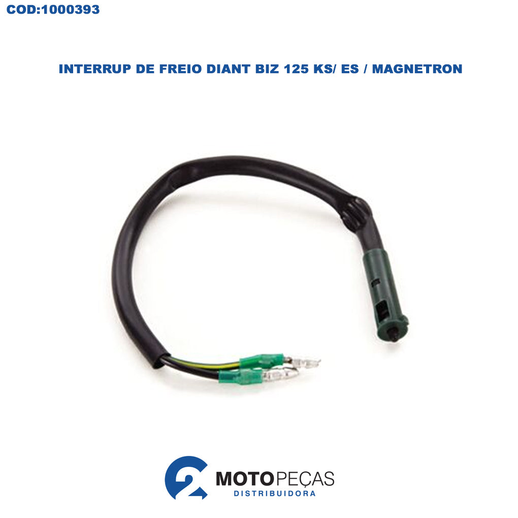 Interrup de Freio Diant Biz 125 KS/ ES / Magnetron