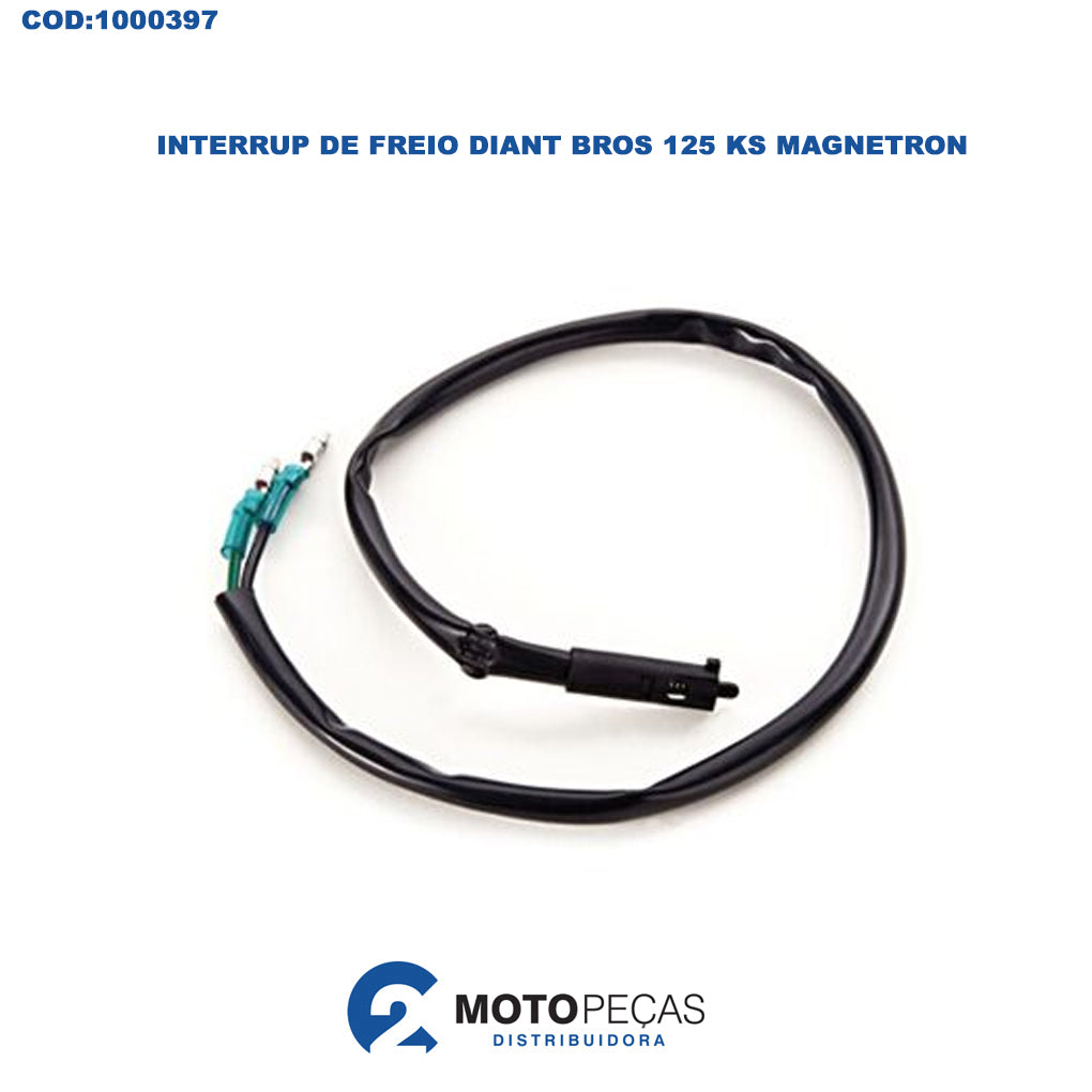 Interrup de Freio Diant Bros 125 KS Magnetron