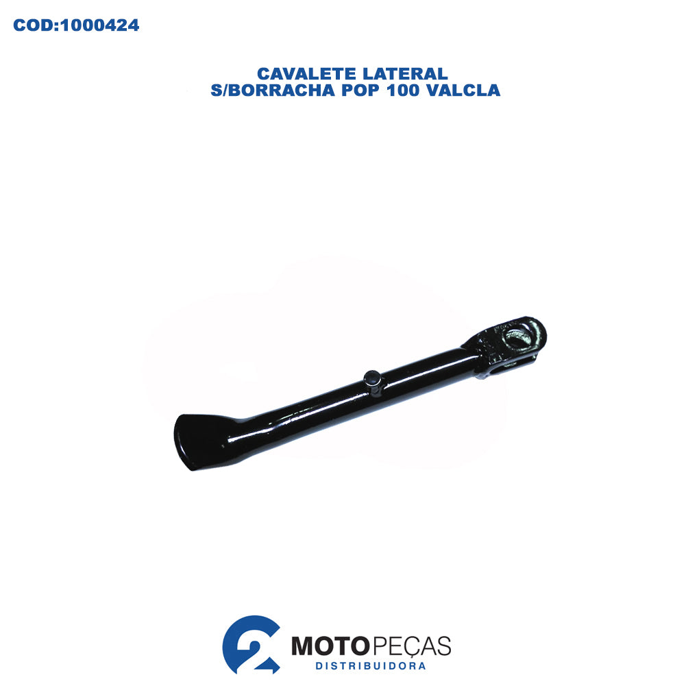 Cavalete Lateral S/ Borracha Pop 100 / Valcla