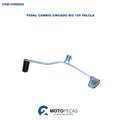 Pedal Cambio Zincado Biz 125 / Valcla