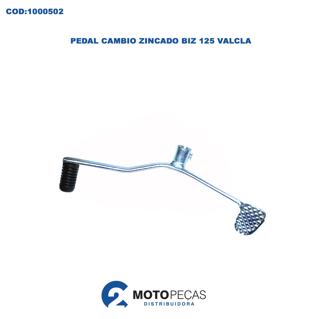 Pedal Cambio Zincado Biz 125 / Valcla