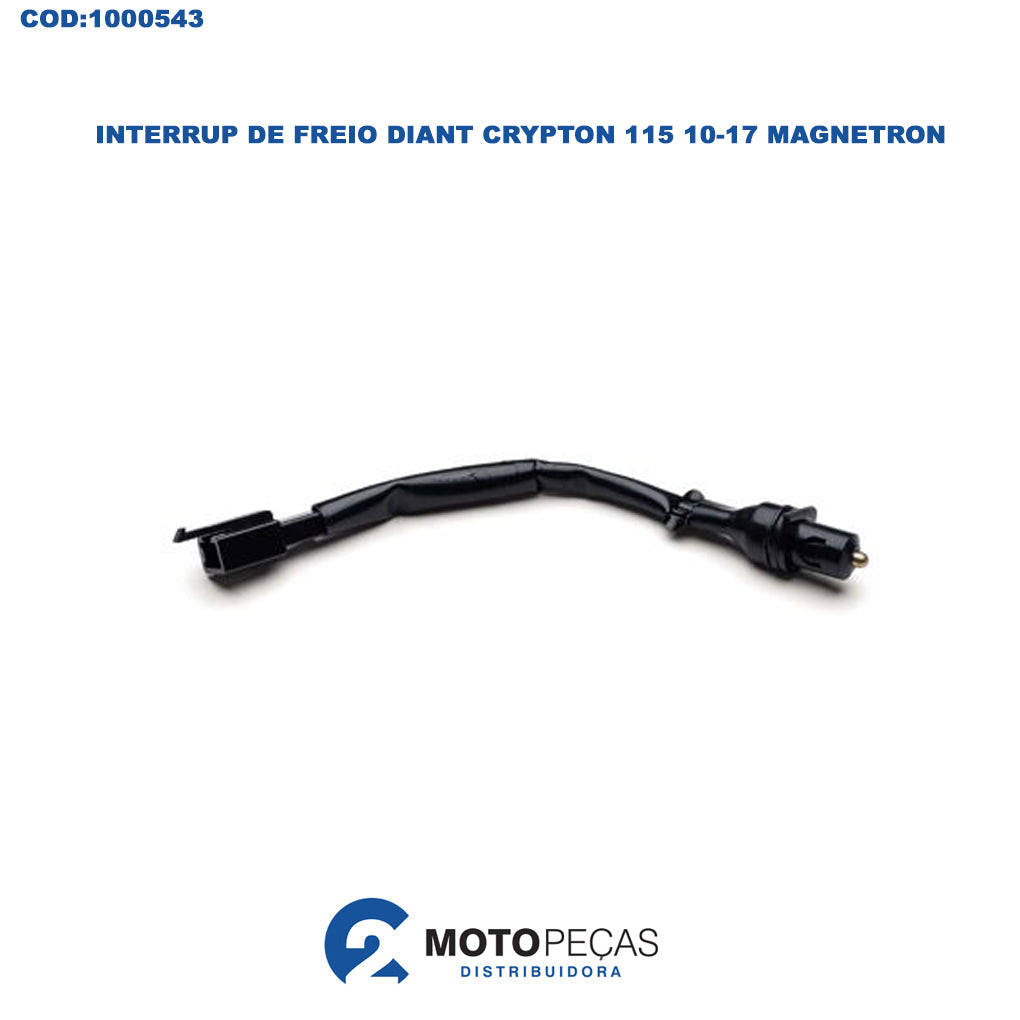 Interrup de Freio Diant Crypton 115 10-17 Magnetron