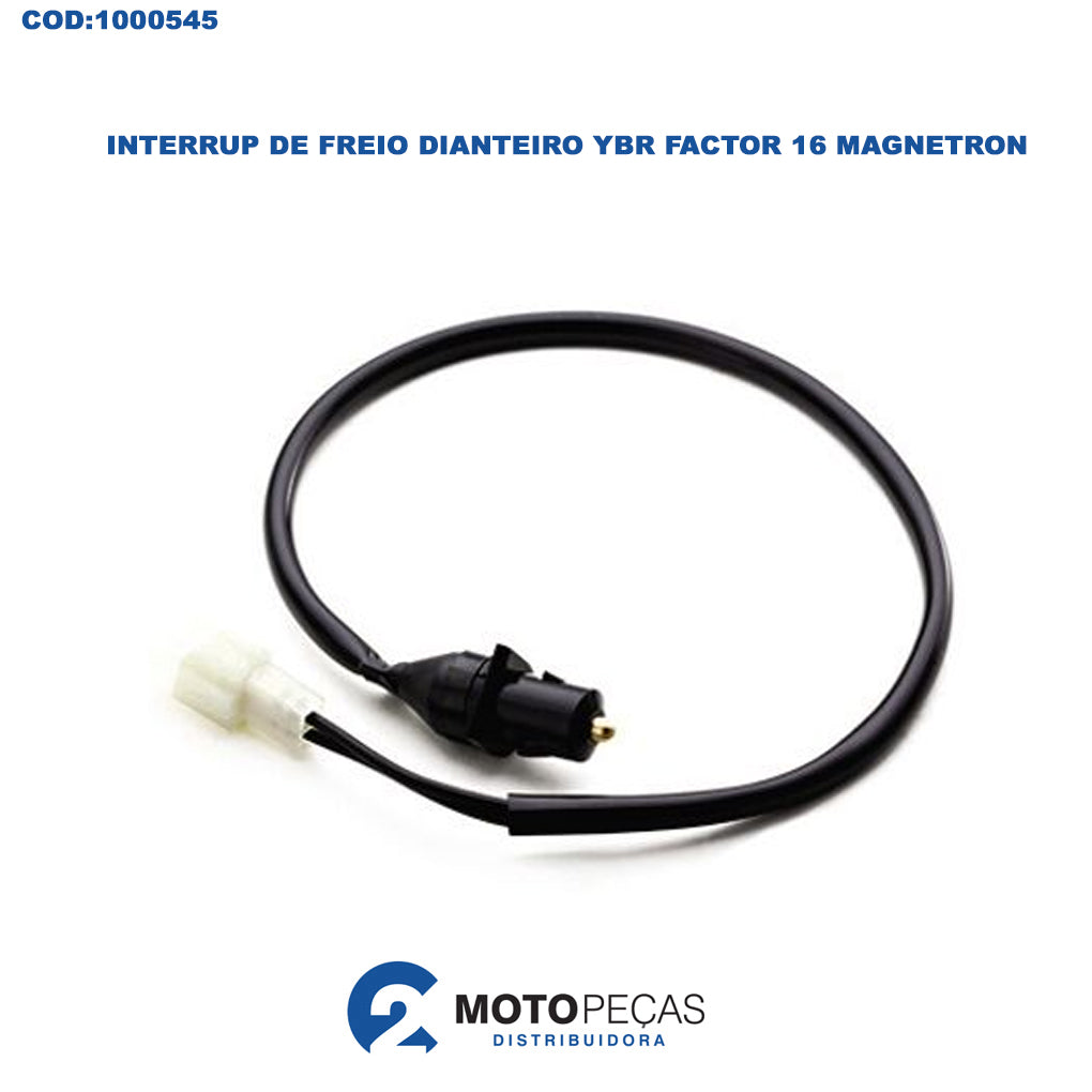 Interrup de Freio Diant YBR Factor 16 Magnetron