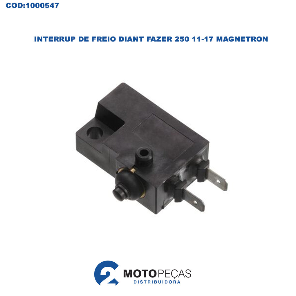 Interrup de Freio Diant Fazer 250 1117 Magnetron