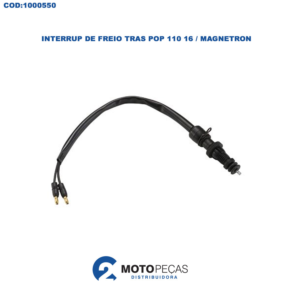 Interrup de Freio Tras Pop 110 16 / Magnetron