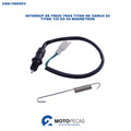 Interrup de Freio Tras Titan 99/ Garco 04/ Titan 125 KS 04 / Magnetron