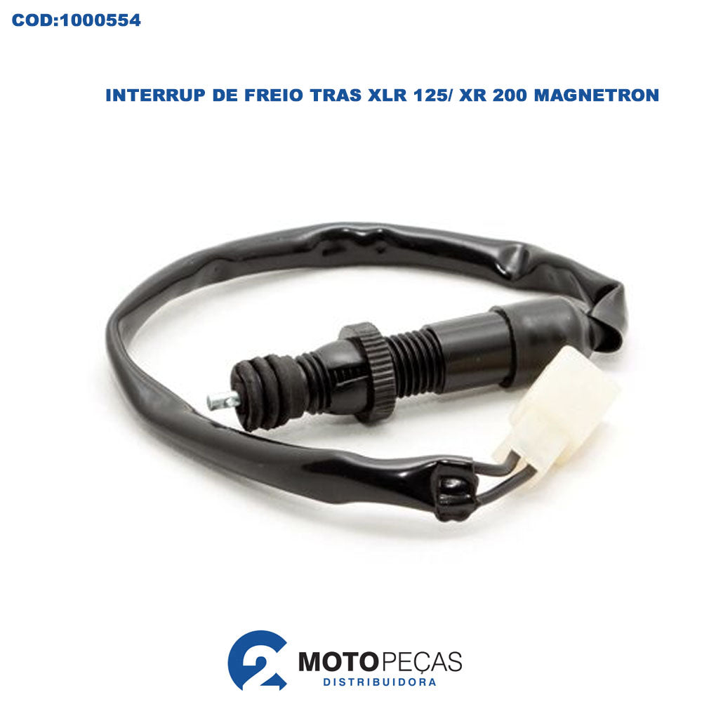 Interrup de Freio Tras XLR 125/ XR 200 Magnetron