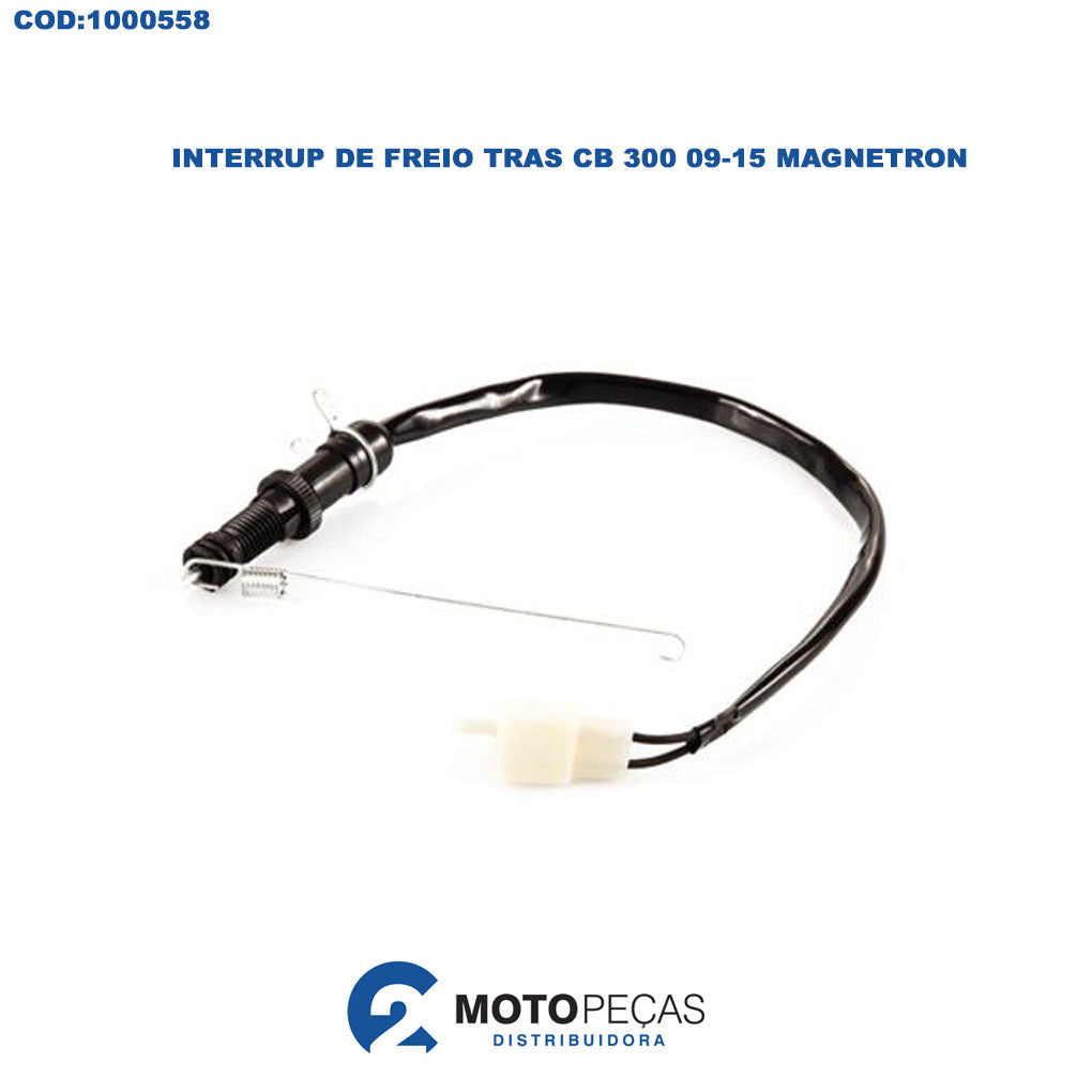 Interrup de Freio Tras CB 300 09,15 / Magnetron