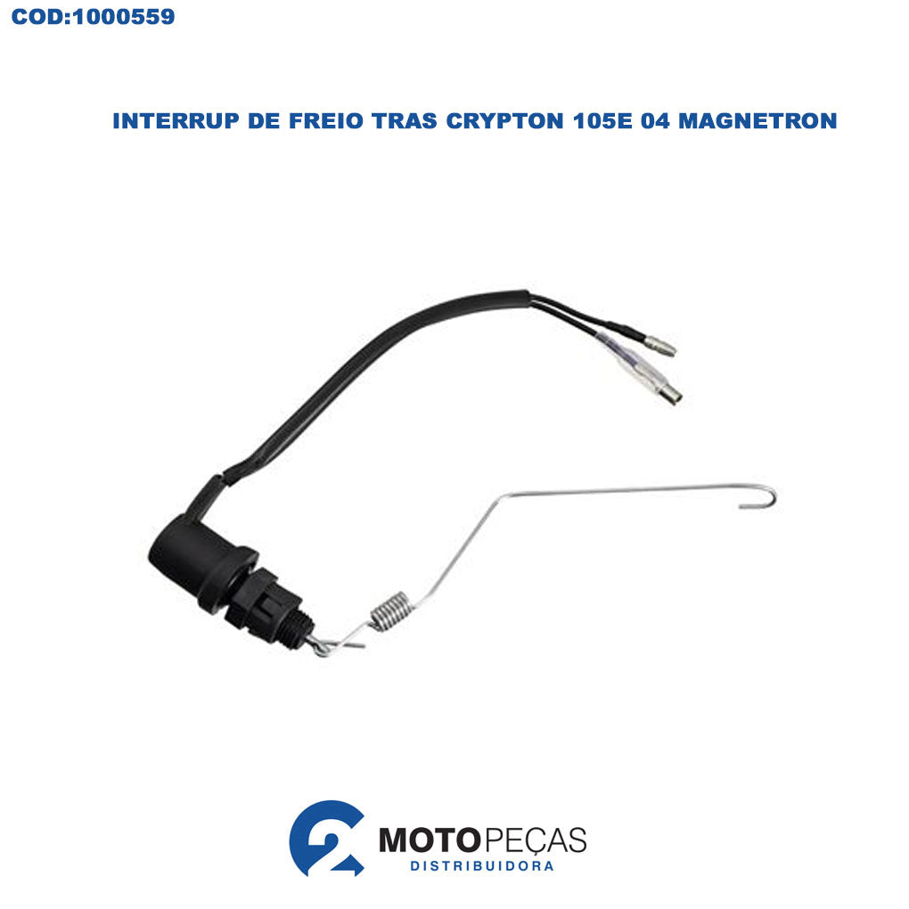 Interrup de Freio Tras Crypton 105E 04/ Magnetron