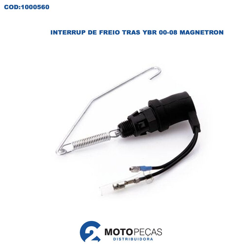 Interrup de Freio Tras YBR 0008 Magnetron