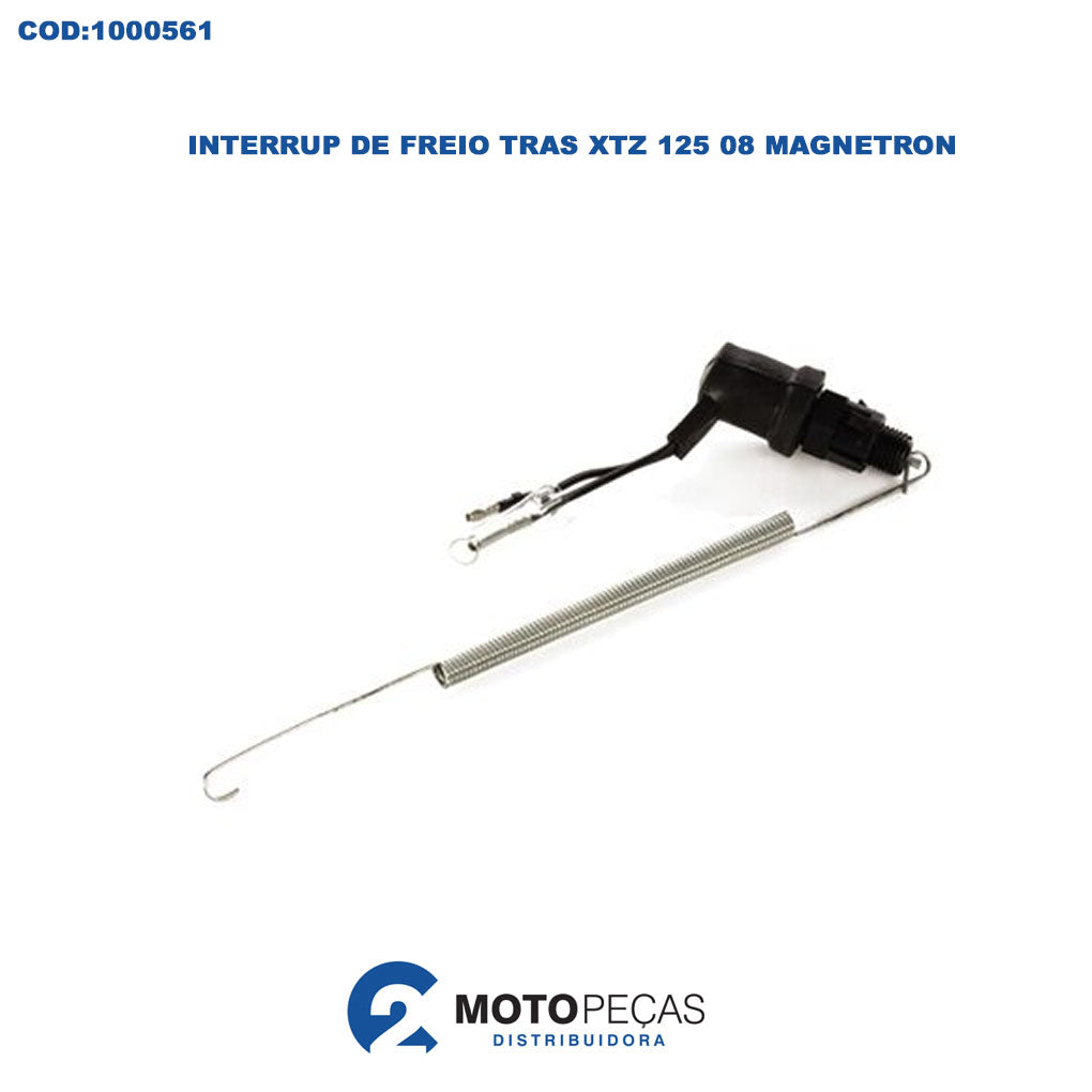 Interrup de Freio Tras XTZ 125 08 Magnetron