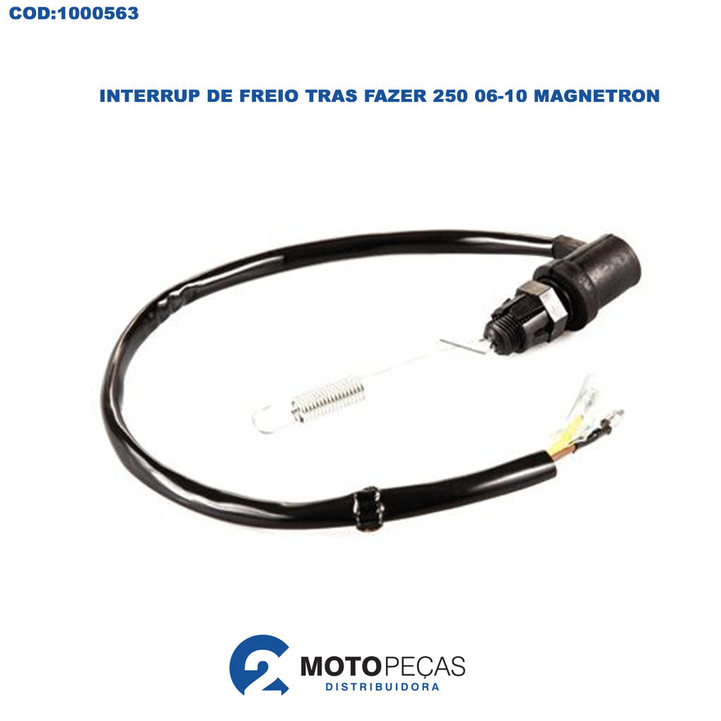 Interrup de Freio Tras Fazer 250 06-10 Magnetron