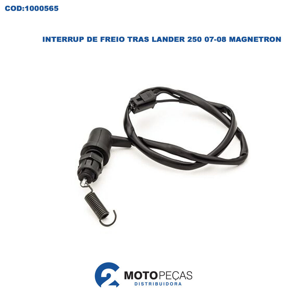 Interrup de Freio Tras Lander 250 0708 Magnetron