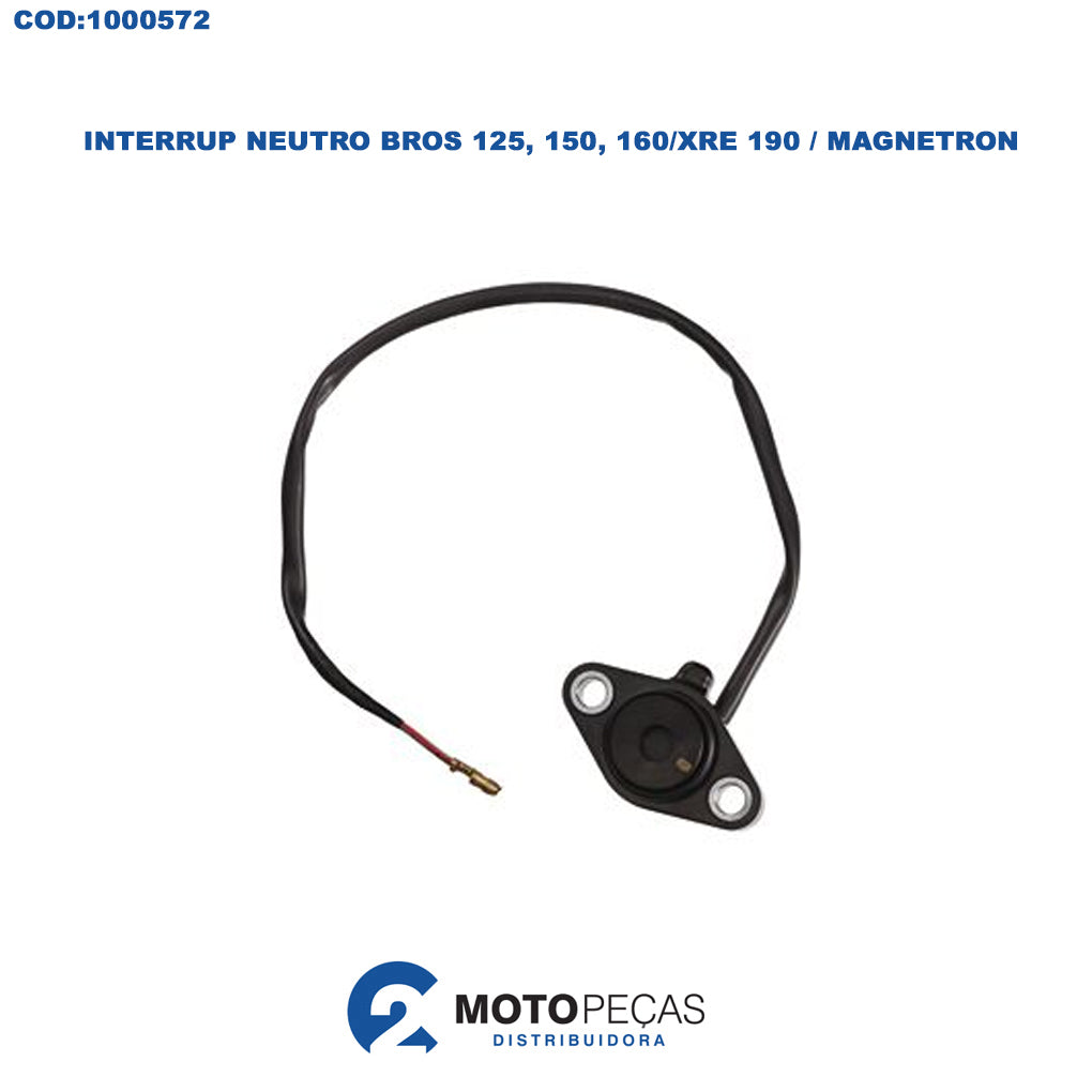Interrup Neutro Bros 125, 150, 160/XRE 190 / Magnetron