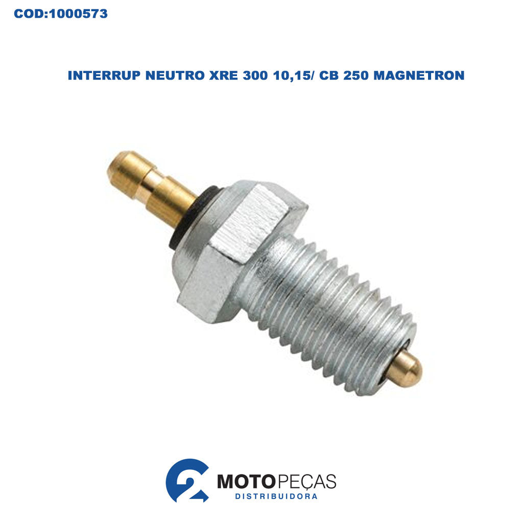 Interrup Neutro XRE 300 10,15/ CB 250/ Magnetron