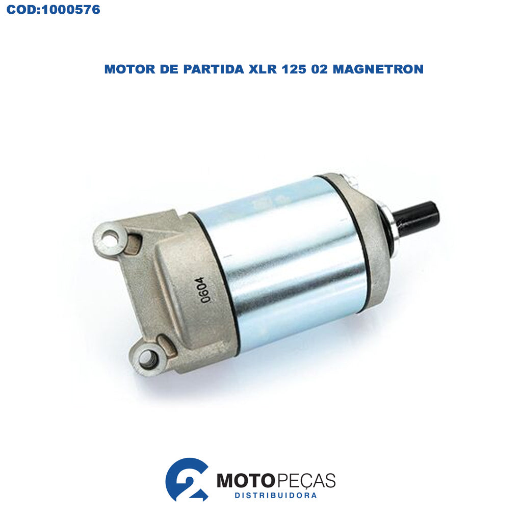 Motor de Partida XLR 125 02/ Magnetron