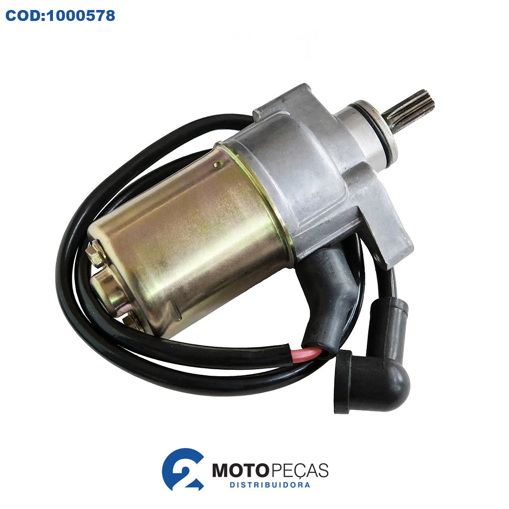 Motor de Partida Crypton 105E / Magnetron
