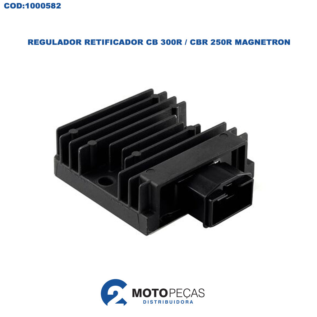 Regulador Retificador CB 300R / CBR 250R / Magnetron