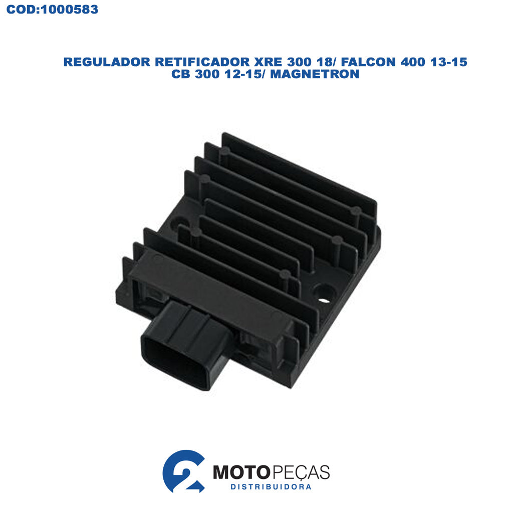Regulador Retificador XRE 300 18/ Falcon 400 1315/ CB 300 1215/ Magnetron