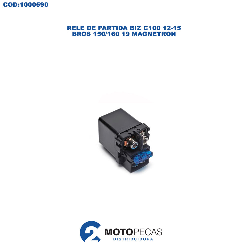 Rele de Partida Biz C100 12A15/ Bros 150,160 19/ Magnetron