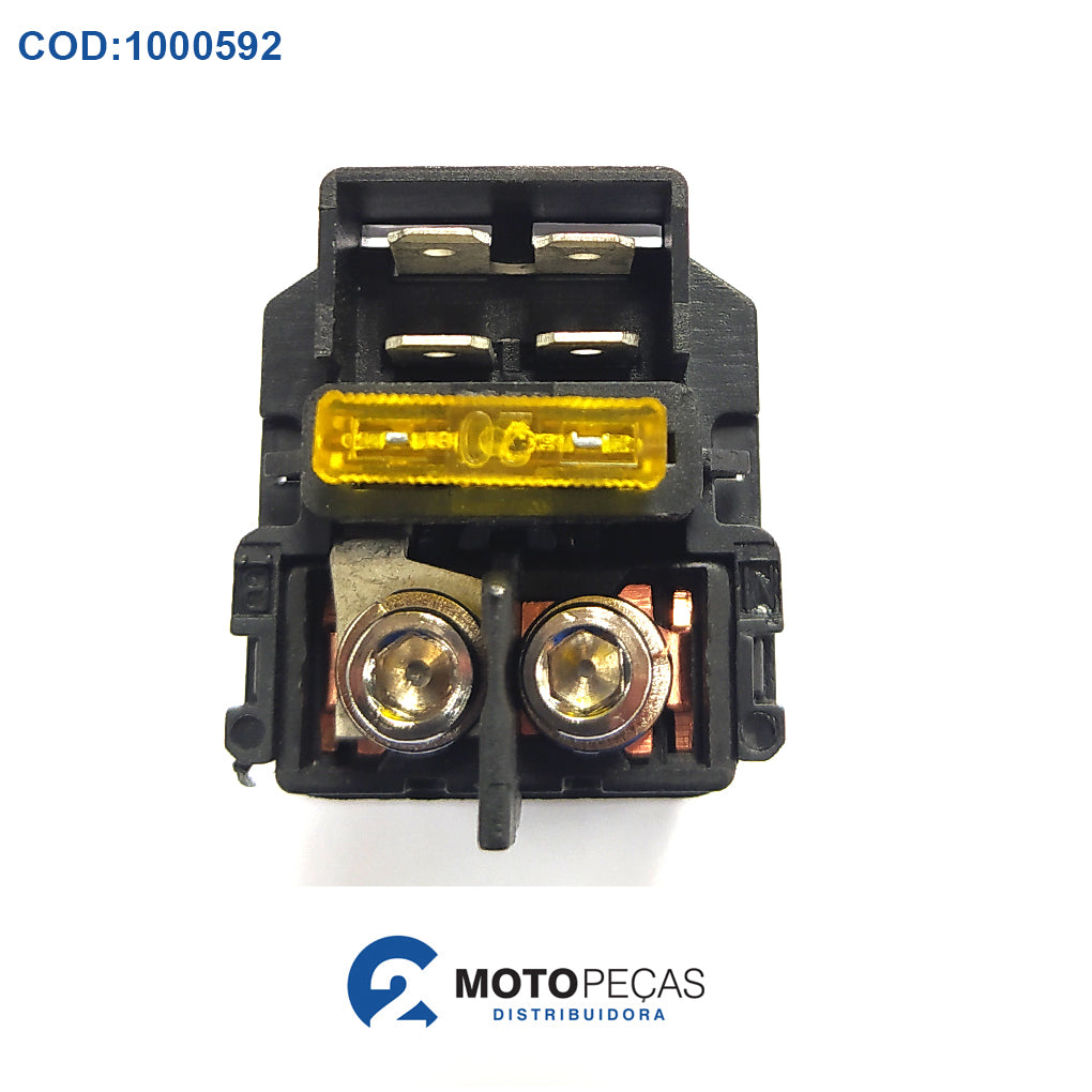 Rele de Partida XRE 300 09,12 4 Pinos Magnetron
