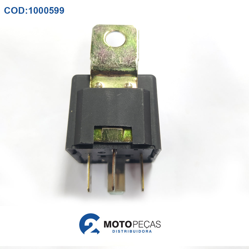 Rele de Pisca Universal 12V / 4 Pinos Magnetron