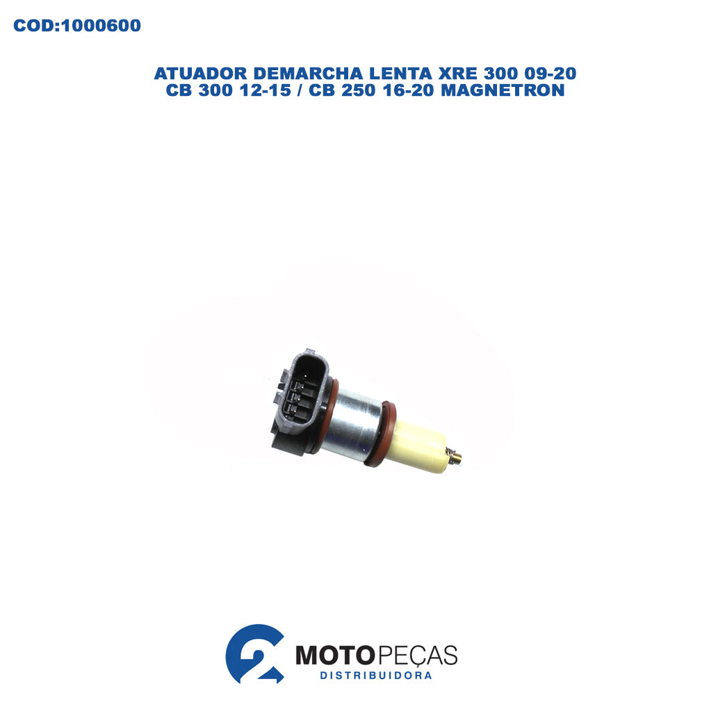 Atuador Demarcha Lenta XRE 300 09/20 / CB 300, 12/15 / CB 250, 16/20 / Magnetron