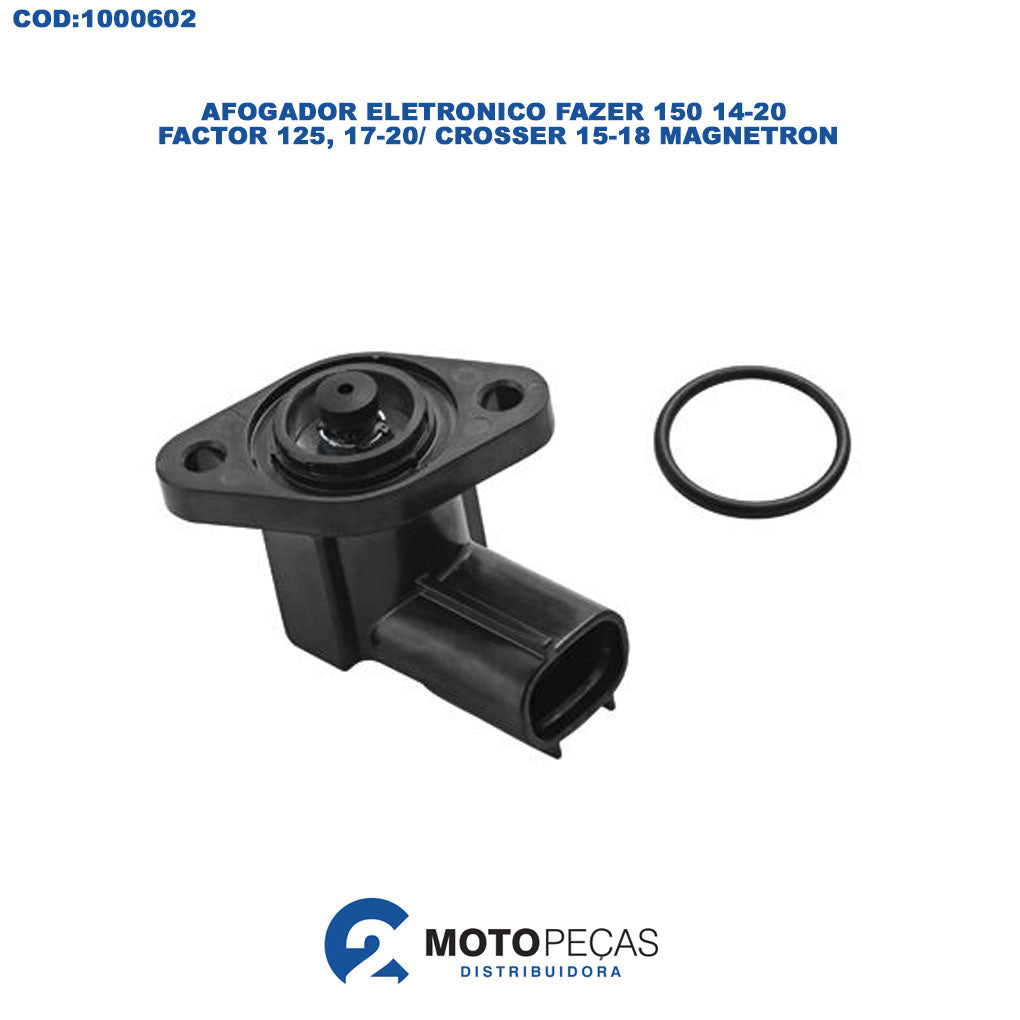 Afogador Eletronico Fazer 150 14 a 20/ Factor 125, 17 a 20/ Crosser 15 a 18/ Magnetron
