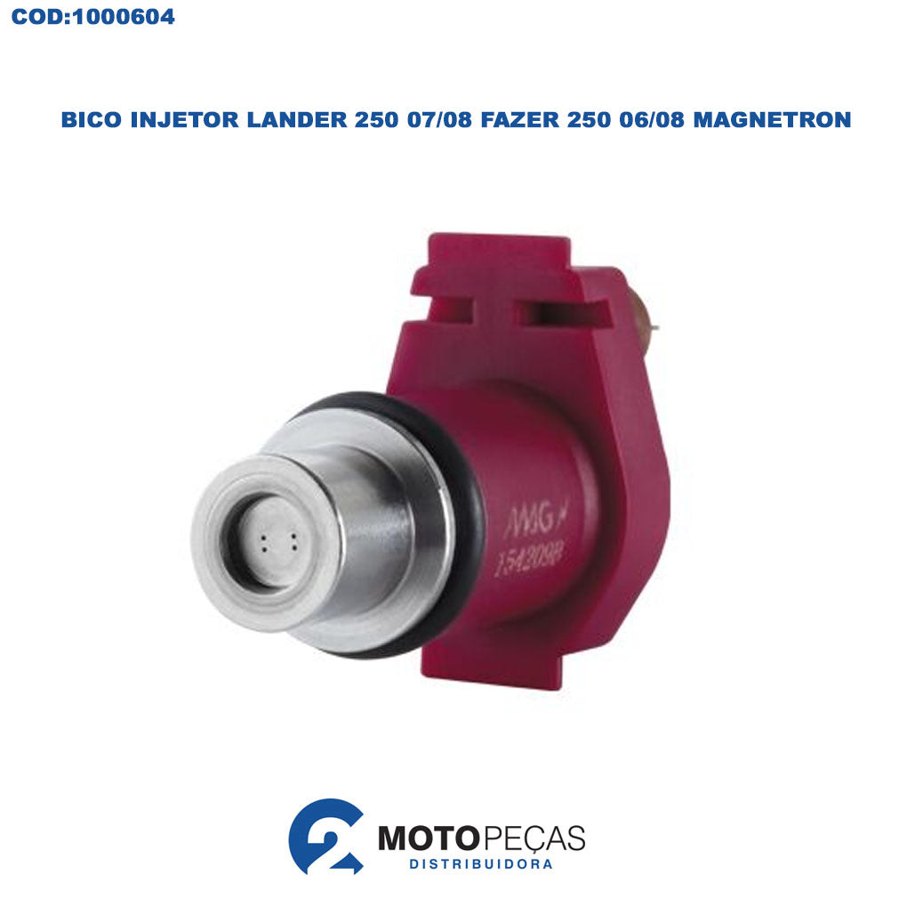 Bico Injetor Lander 250, 07/08 , Fazer 250 , 06/08 Magnetron