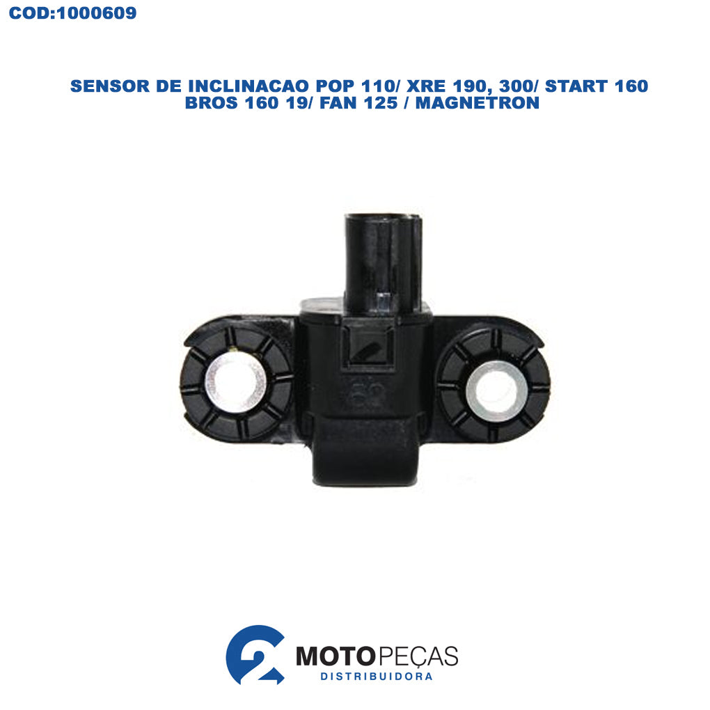 Sensor de Inclinacao Pop 110/ XRE 190, 300/ Start 160/ Bros 160 19/ Fan 125 / Magnetron
