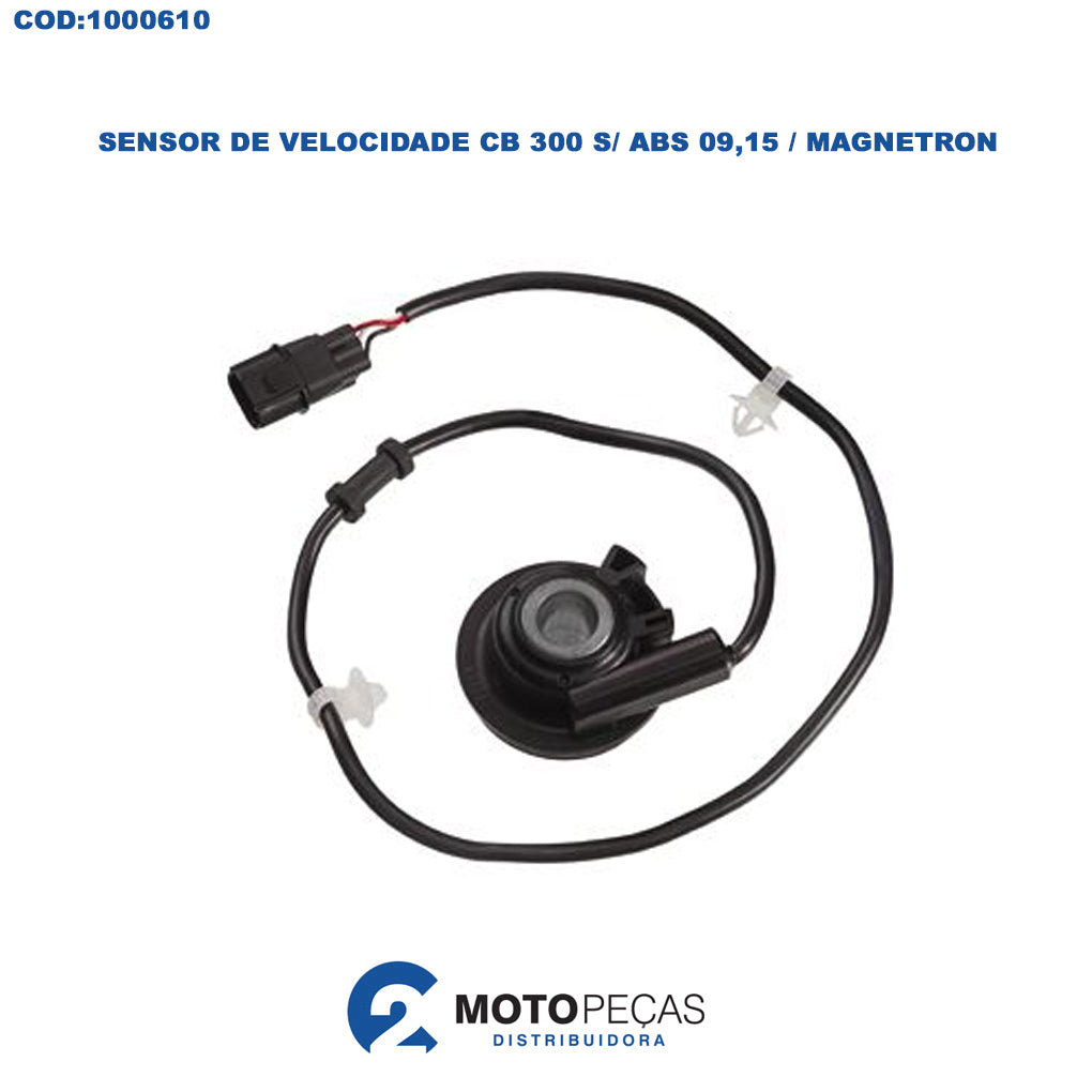 Sensor de Velocidade CB 300 S/ ABS 09,15 / Magnetron