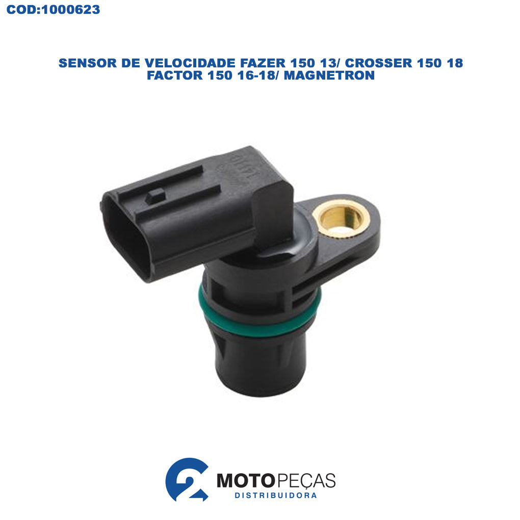 Sensor de Velocidade Fazer 150 13/ Crosser 150 18/FACTOR 150 16,18/ Magnetron
