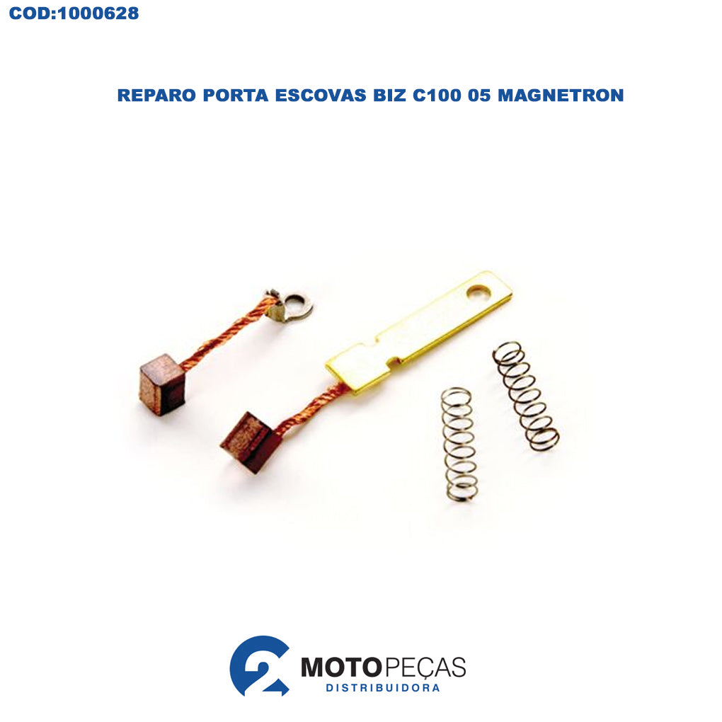 Escova Motor Partida Biz 100 05/ Magnetron