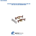Escova Motor Partida CB 300/ XRE 300/CRF 230/ CB 250 / Magnetron