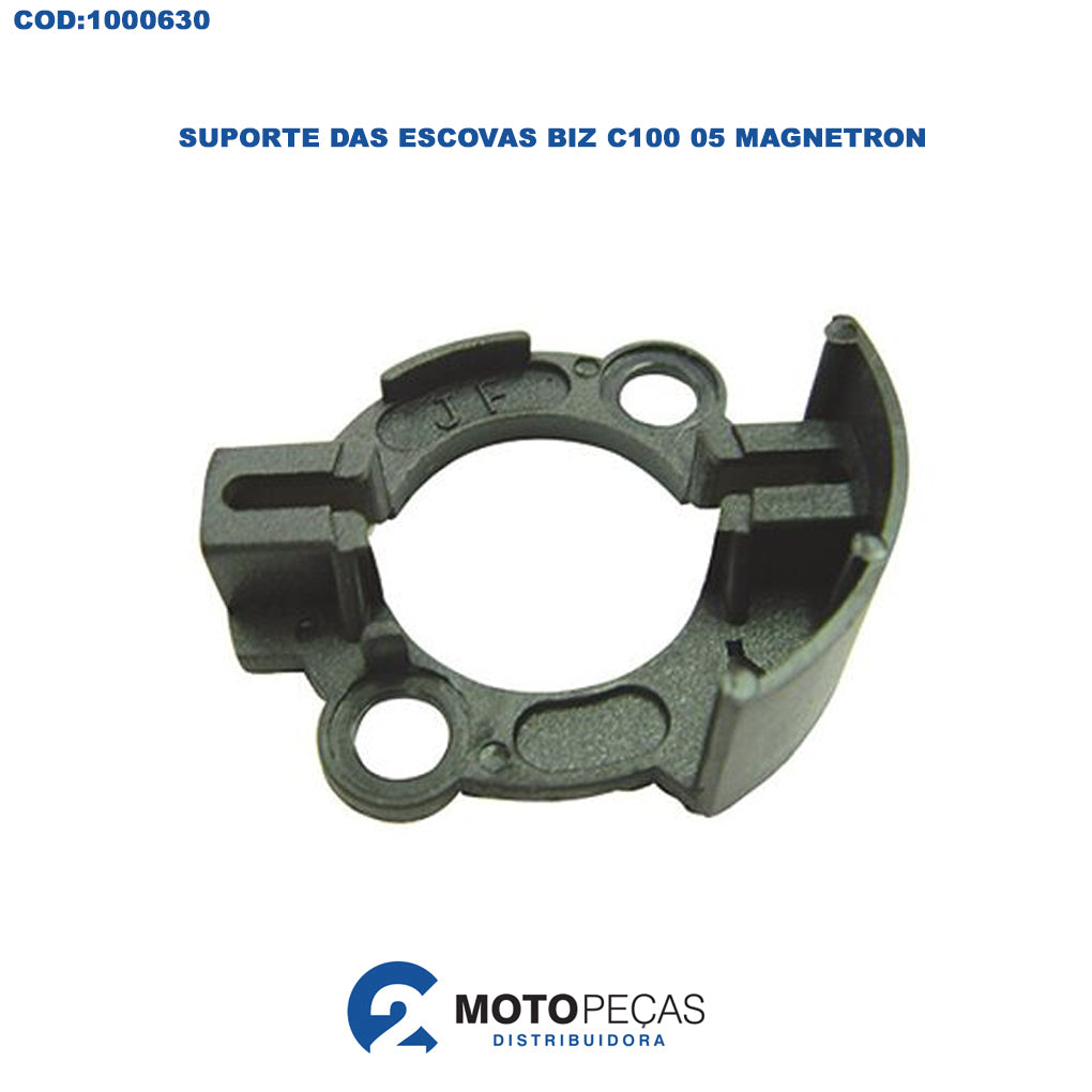 Suporte das Escovas Biz C100 05/ Magnetron