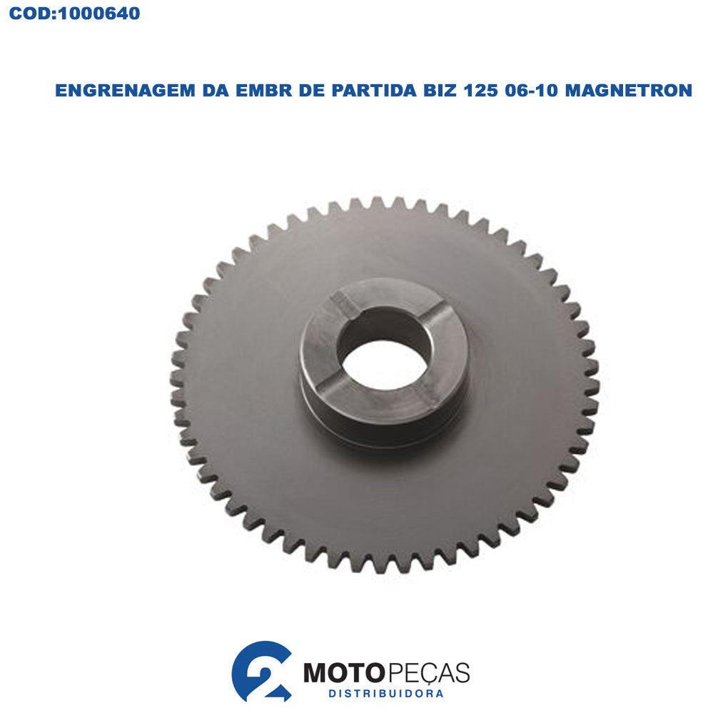 Engrenagem da Embr de Partida Biz 125 06/10 / Magnetron