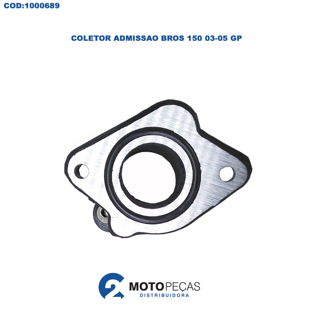 Coletor Admissao Bros 150 03 a 05 / GP